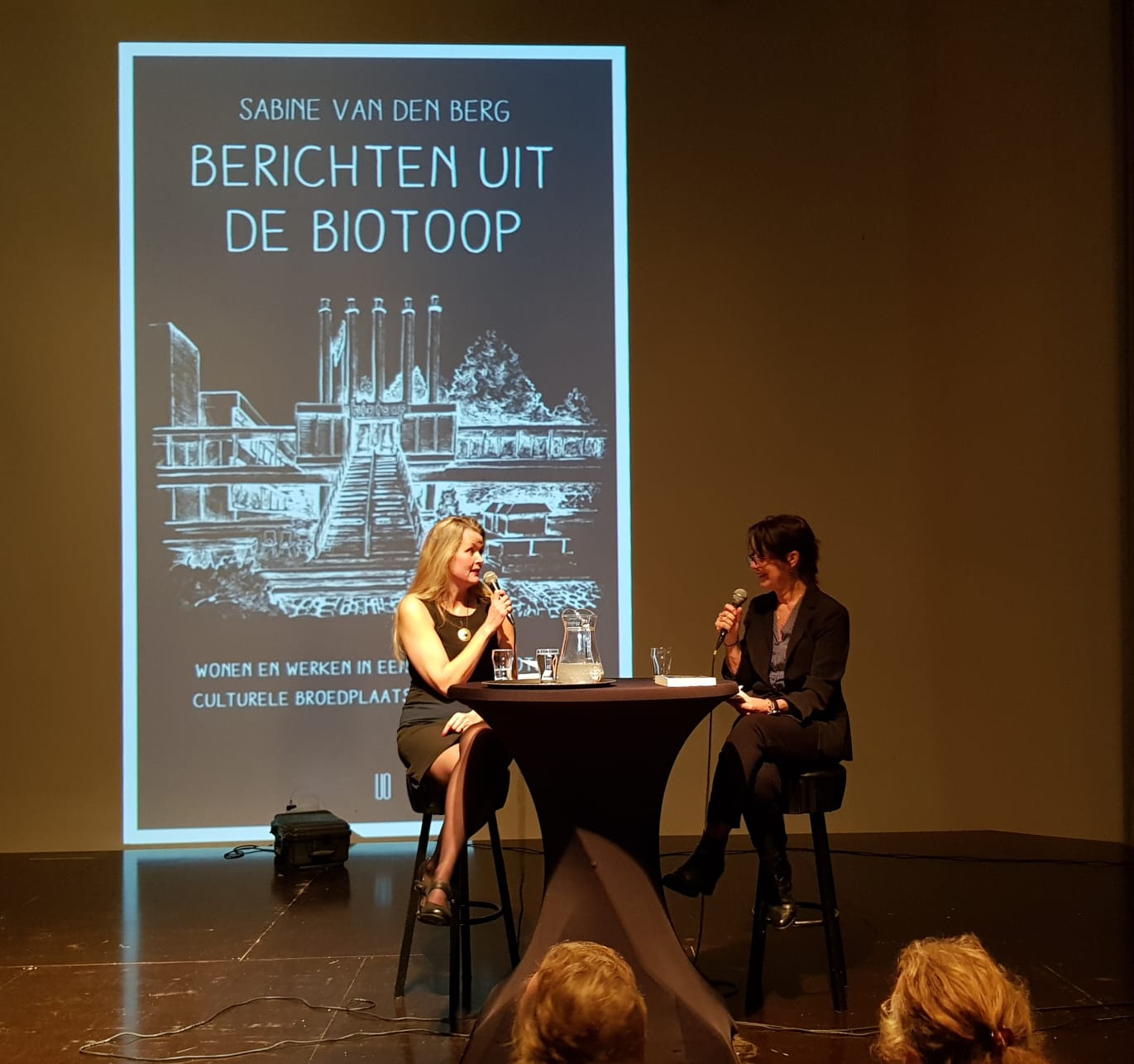 Sabine van den Berg 14 november 2019 Boekpresentatie BERICHTEN UIT DE BIOTOOP